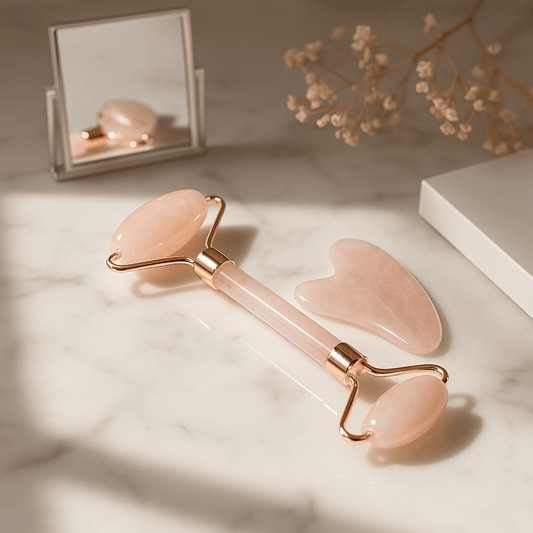Set Visage VelletriGirl™ – Gua Sha & Roller